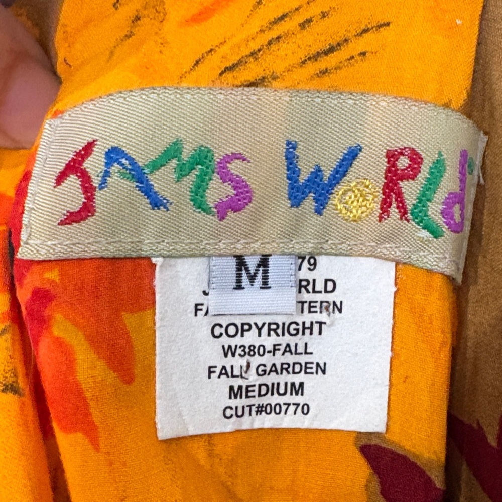 Jams World Vibrant Floral Maxi Dress - Picture 8 of 8
